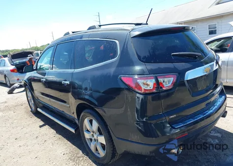 2015 Chevrolet Traverse Ltz z USA, uszkodzony, nr VIN 1GNKVJKDXFJ279029